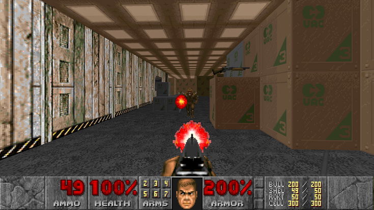 Esiste una versione di DOOM unica nel suo genere, grazie alle IA