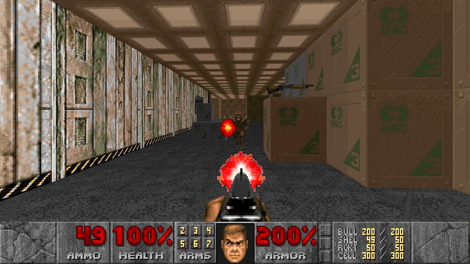 Immagine di Esiste una versione di DOOM unica nel suo genere, grazie alle IA