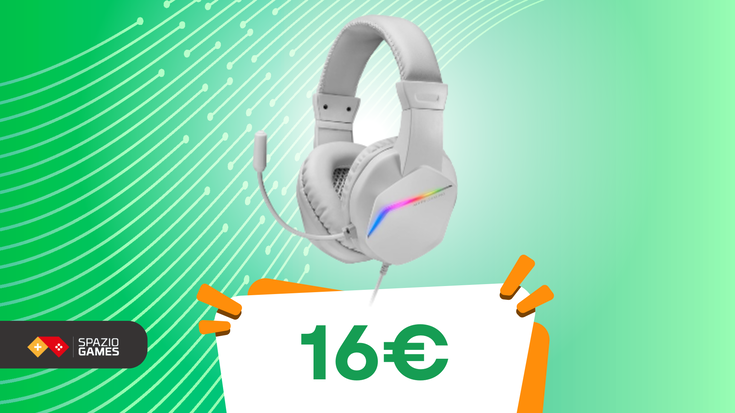 Cuffie Mars Gaming a 16€ per un'immersione totale nel gioco!