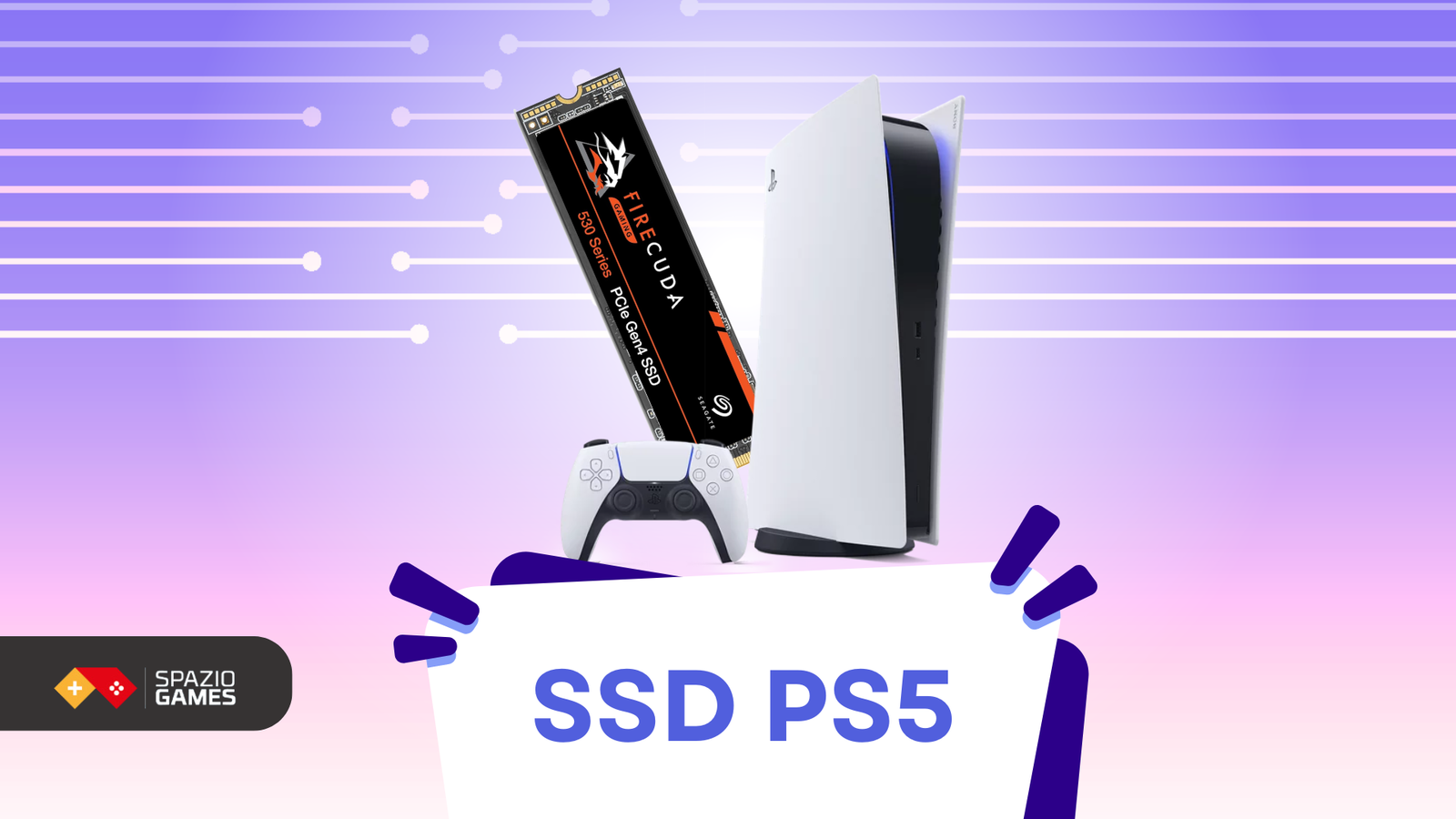 Migliori SSD per PS5 - Novembre 2024