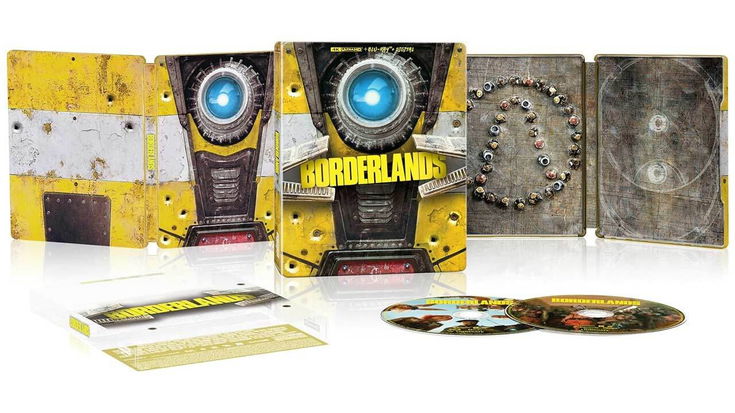 Alla faccia delle recensioni negative, Borderlands lancia l'edizione limitata del Blu Ray