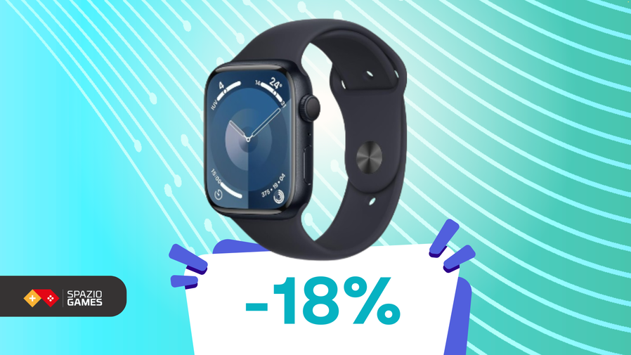 Immagine di Apple Watch Series 9 al MINIMO STORICO di 399€!