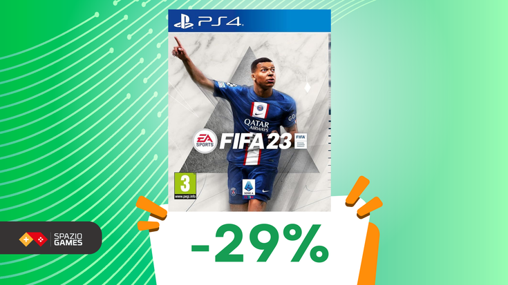 Vivete il mondo del calcio con FIFA 23 per PS4 a 50€!