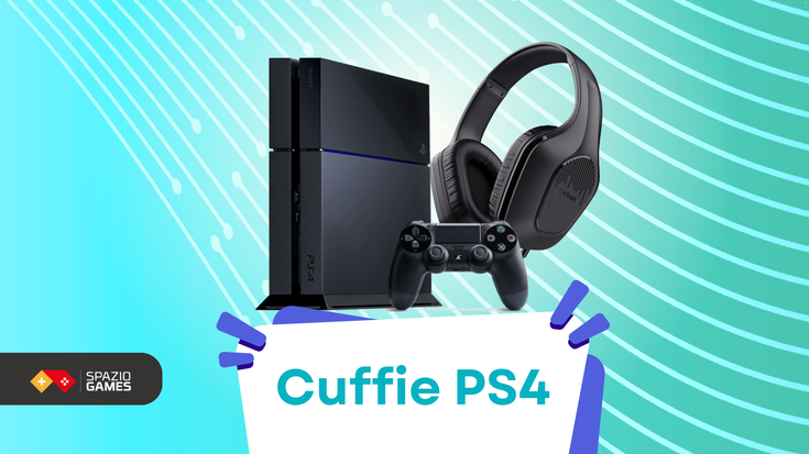 Migliori cuffie gaming per PS4 - Novembre 2024