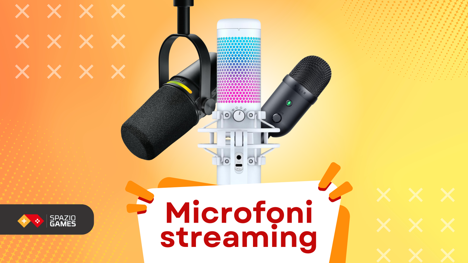 Migliori Microfoni per fare streaming - Gennaio 2025