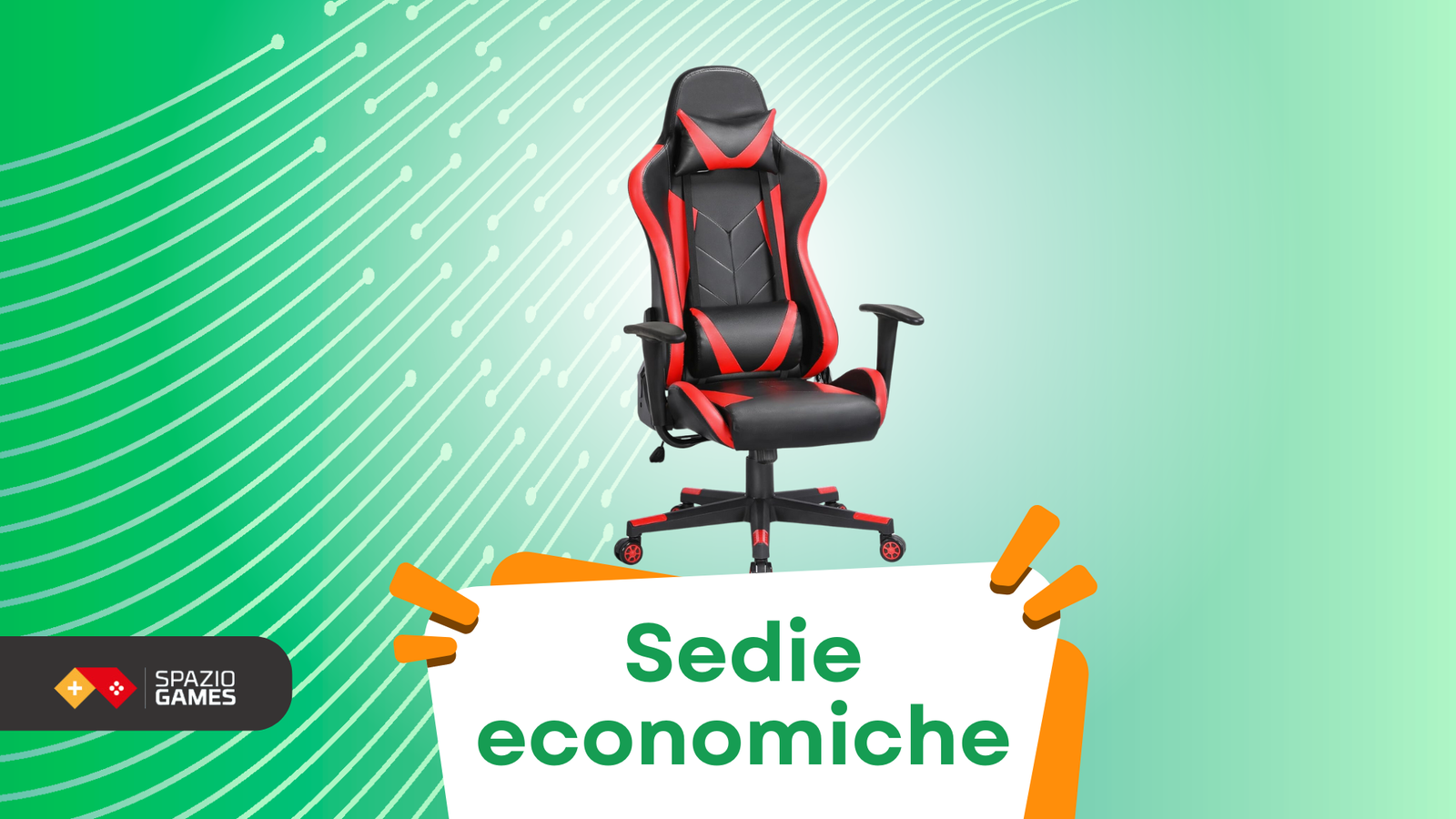 Migliori sedie gaming economiche - Novembre 2024