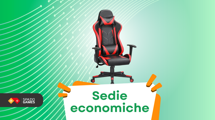 Immagine di Migliori sedie gaming economiche - Ottobre 2024