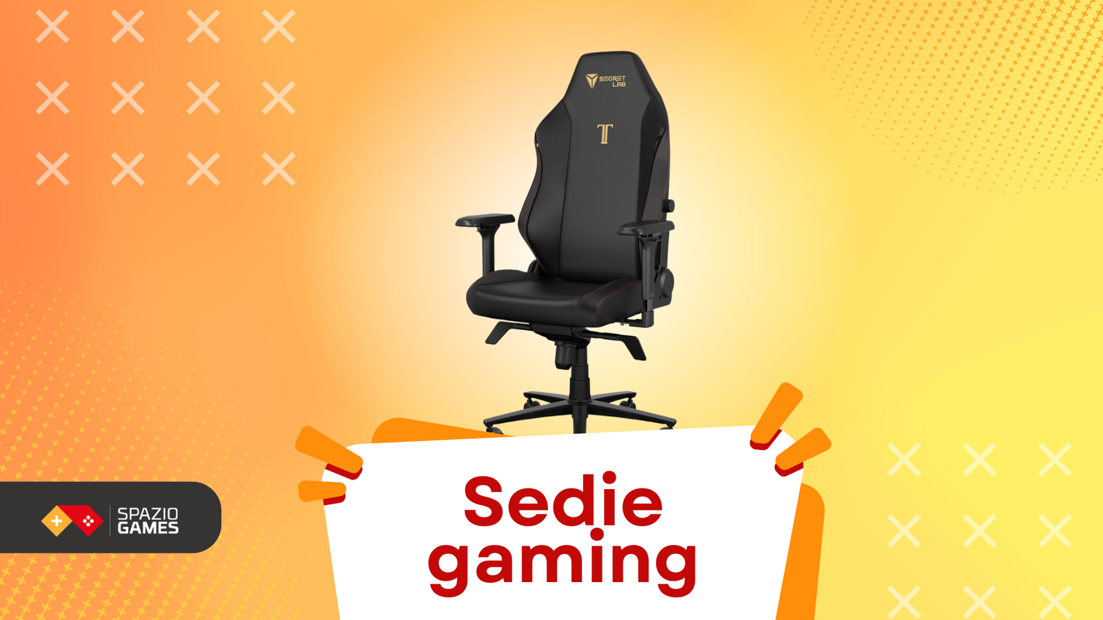 Migliori sedie gaming - Febbraio 2025