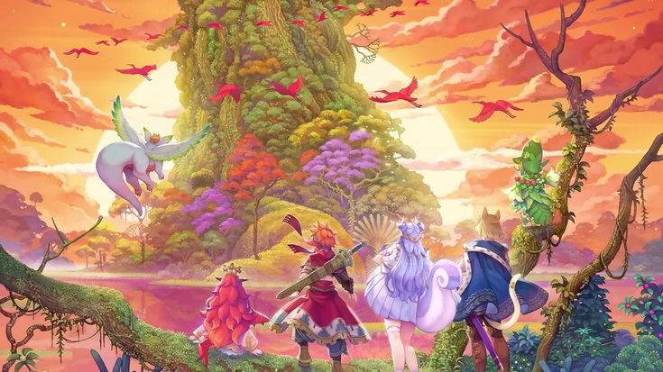 Visions of Mana | Recensione, il ritorno di un classico fin troppo classico