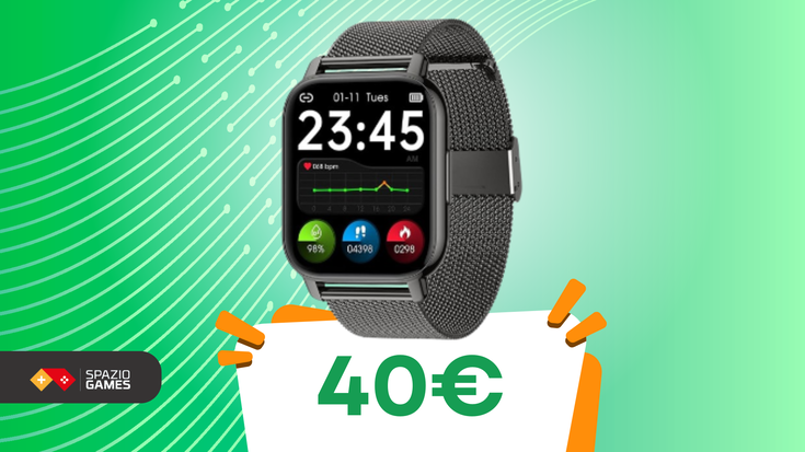 Smartwatch Popglory a soli 40€: vendutissimo su Amazon!