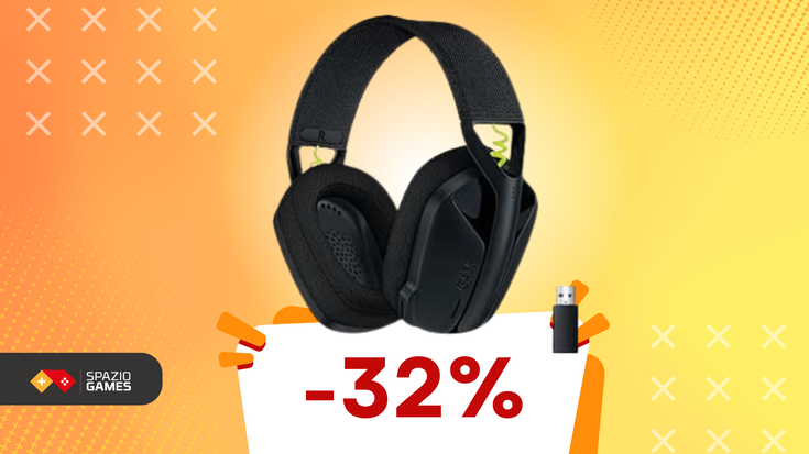 Cuffie gaming Logitech a 60€: qualità, comfort e leggerezza!