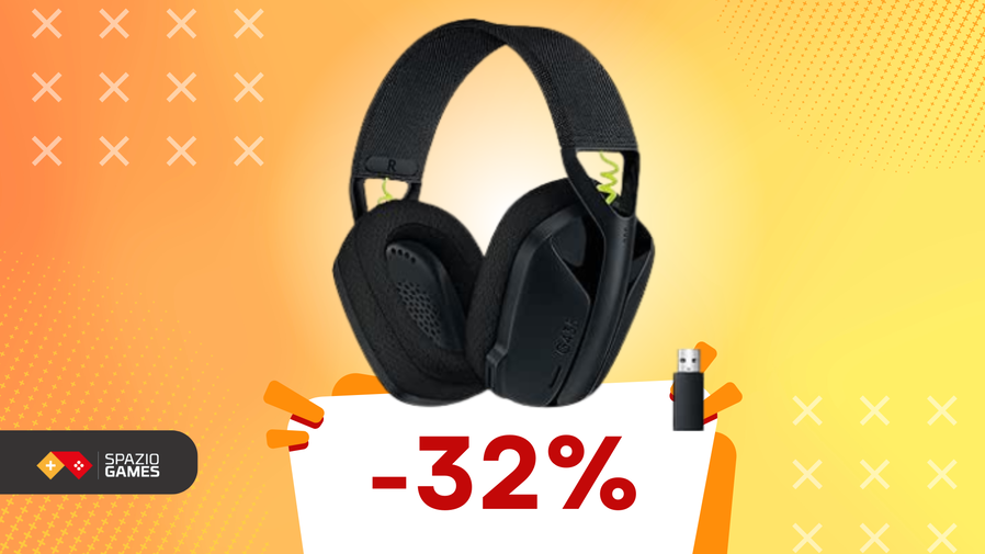 Immagine di Cuffie gaming Logitech a 60€: qualità, comfort e leggerezza!