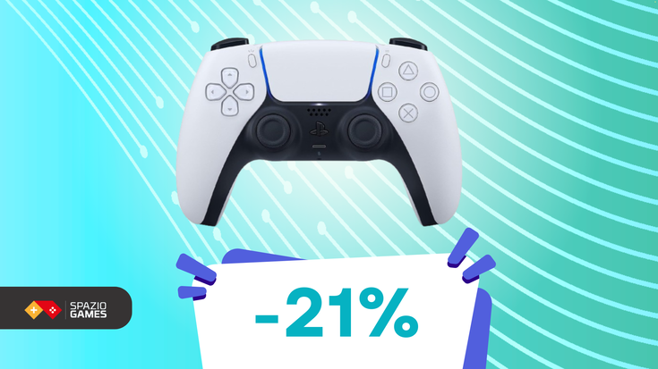 Oggi è il giorno perfetto per acquistare un secondo controller DualSense! (-21%)