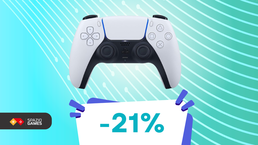 Immagine di Oggi è il giorno perfetto per acquistare un secondo controller DualSense! (-21%)