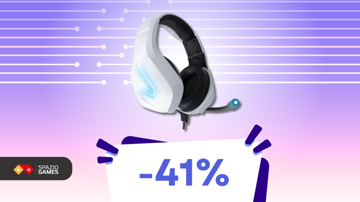 Godetevi uno SCONTO del 41% per acquistare queste ottime cuffie da gaming multipiattaforma!