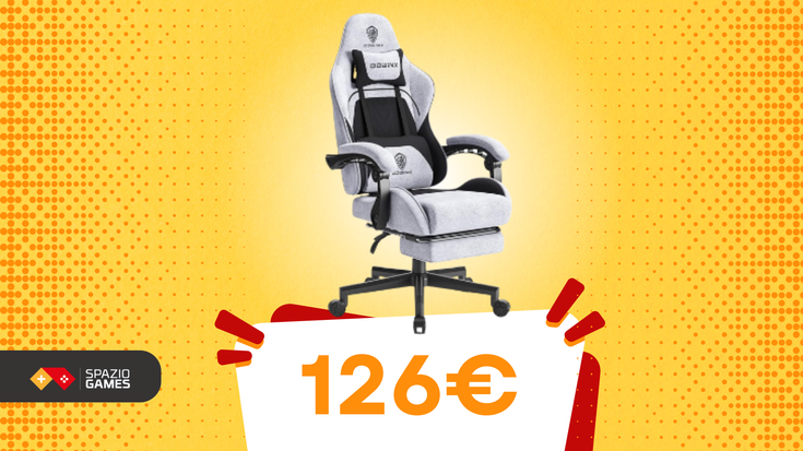 Comfort e qualità per la vostra postazione gaming o da lavoro!