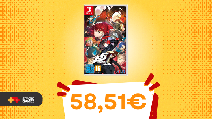 Persona 5 Royal per Switch oggi è disponibile a PREZZO SCONTATO!