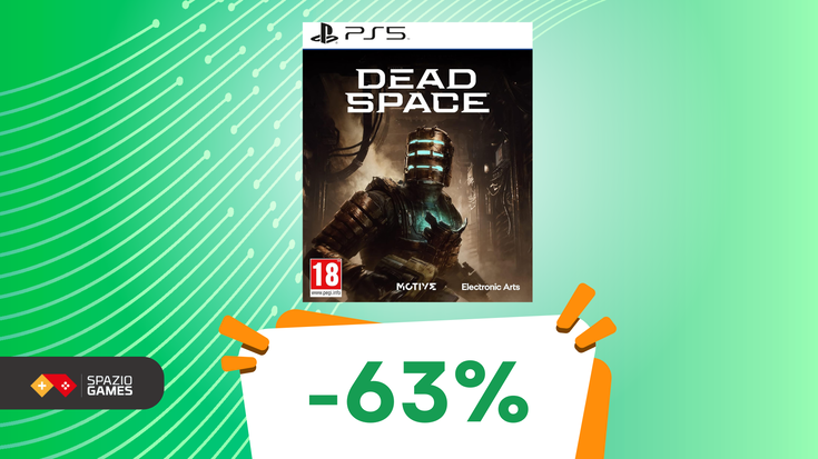 È arrivata l'OCCASIONE PERFETTA per acquistare Dead Space PS5! (-63%)