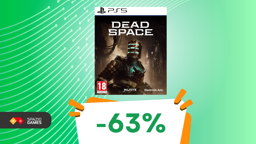 Immagine di È arrivata l'OCCASIONE PERFETTA per acquistare Dead Space PS5! (-63%)