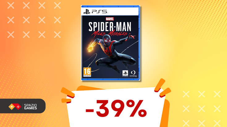 Spider-Man Miles Morales a -39%?! Un'OFFERTA IMPERDIBILE!