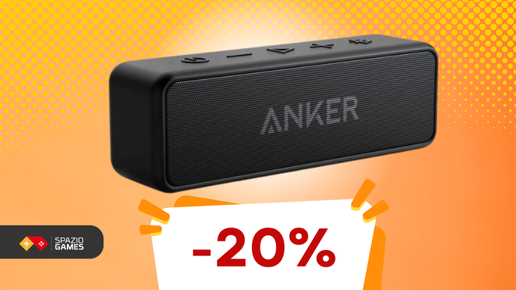 Anker Soundcore 2: suono di alta qualità per ogni avventura!