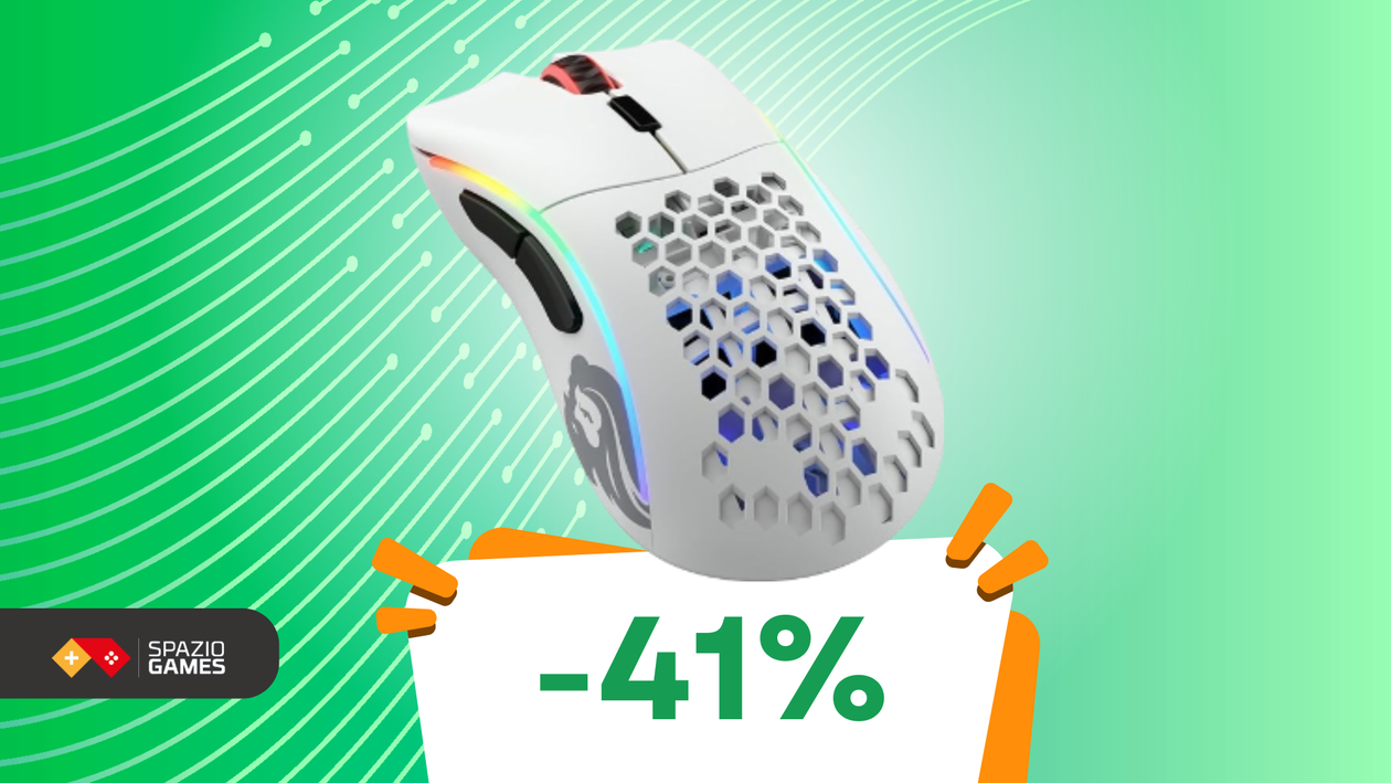 Immagine di Glorious Gaming Model D: leggerezza e precisione a 65€!