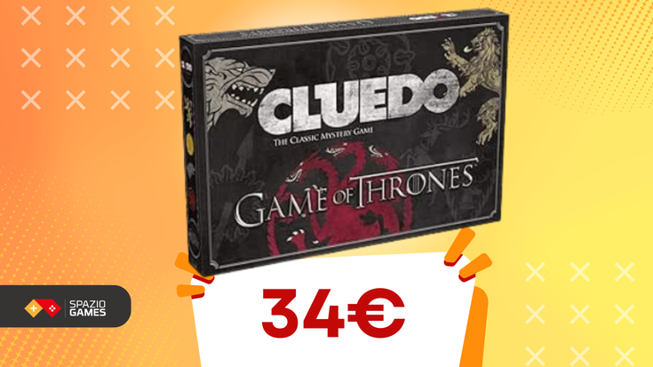 Risolvete intriganti misteri con il Cluedo di Game of Thrones!