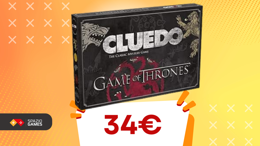 Immagine di Risolvete intriganti misteri con il Cluedo di Game of Thrones!