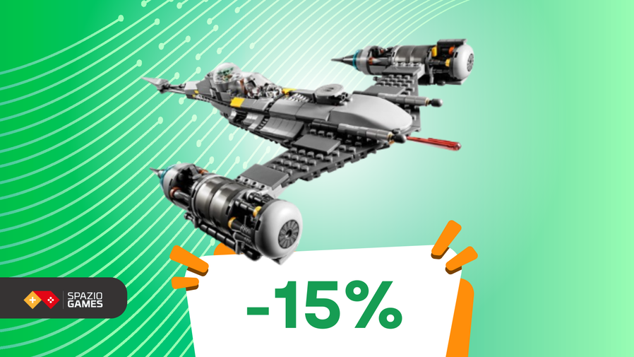 Immagine di LEGO Starfighter N-1 del Mandaloriano a soli 55€: da non perdere!