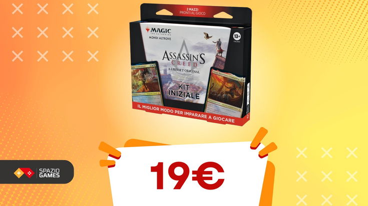 Magic X Assassin's Creed: con questo set da 19€ impari a giocare e... collezionare!