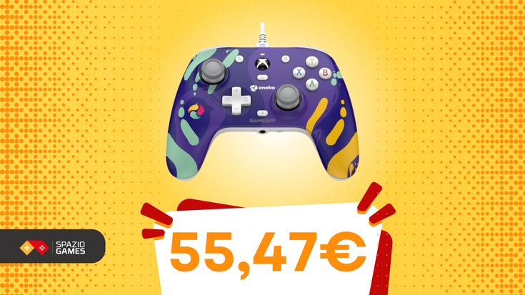 Questo controller da gaming è BELLISSIMO e costa SOLO 55€!