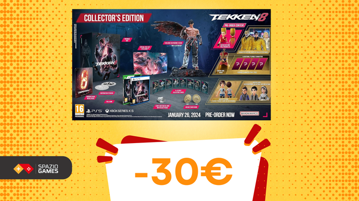 La Collector's Edition di Tekken 8 è solo per i veri fan ed è SCONTATISSIMA! (-11%)