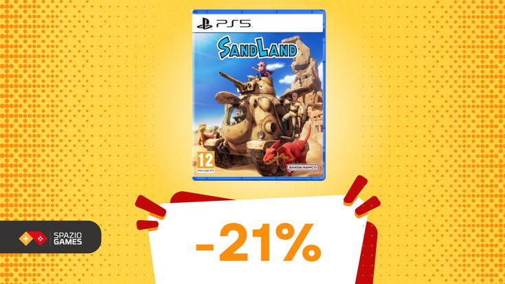 Diventa il leader del deserto con Sand Land, ora a un SUPER PREZZO! -21%