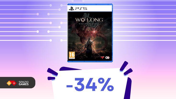 È arrivata l'offerta perfetta su Wo Long: Fallen Dynasty, oggi a -34%!