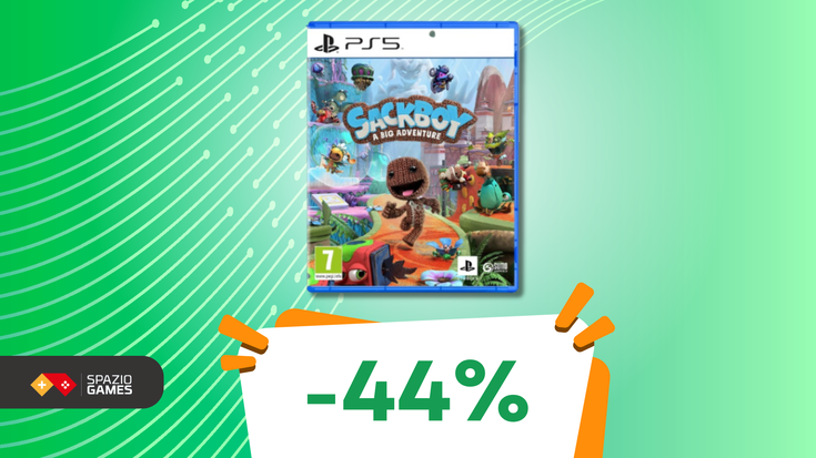 Il gioco perfetto per l'estate, Sackboy: A Big Adventure, è SCONTATISSIMO! (-44%)