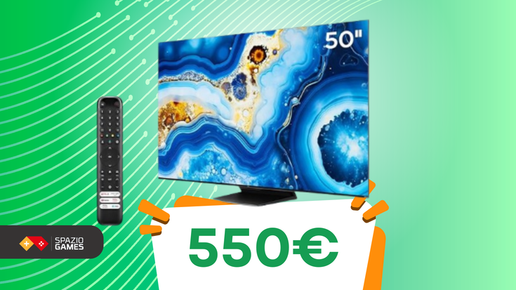 Immagini nitide, suono perfetto e Google TV a 550€!