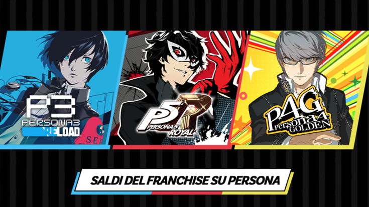 La saga di Persona ha sconti molto interessanti su Steam (Persona 5 Royal compreso)