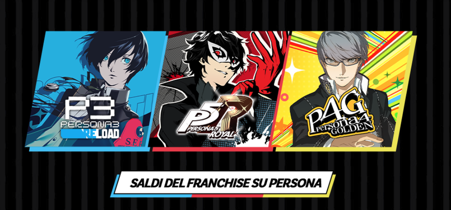 Immagine di La saga di Persona ha sconti molto interessanti su Steam (Persona 5 Royal compreso)