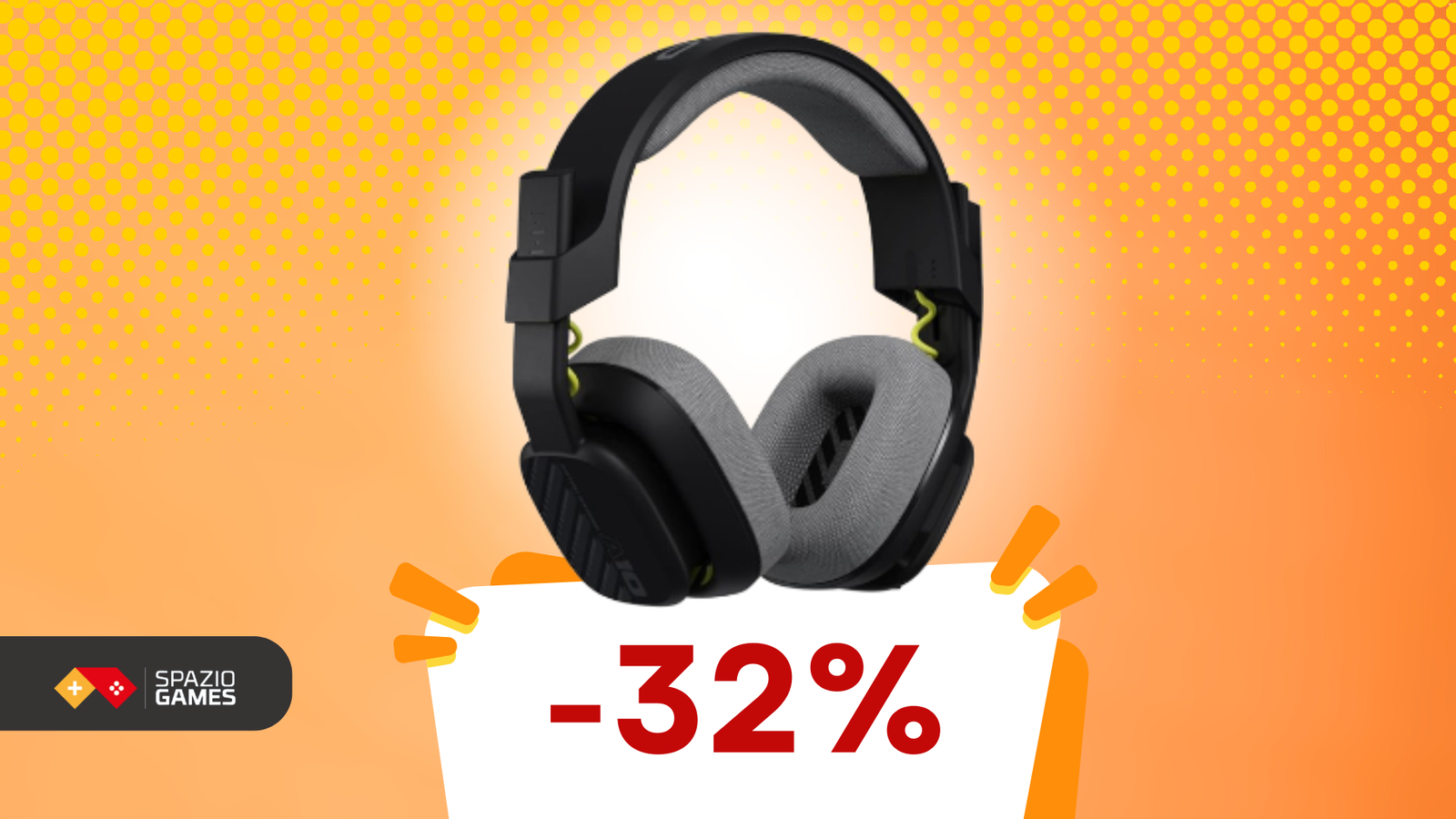 Astro Gaming A10: comfort e resistenza per ogni giocatore!