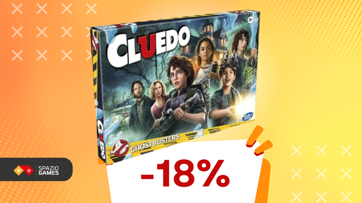 Cluedo Ghostbusters: misteri e avventure vi aspettano a 14€!