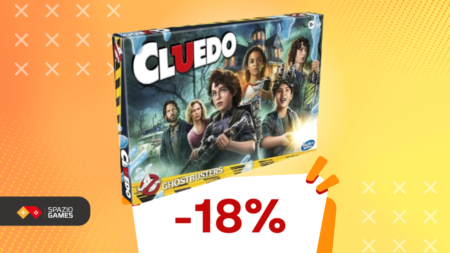 Immagine di Cluedo Ghostbusters: misteri e avventure vi aspettano a 14€!