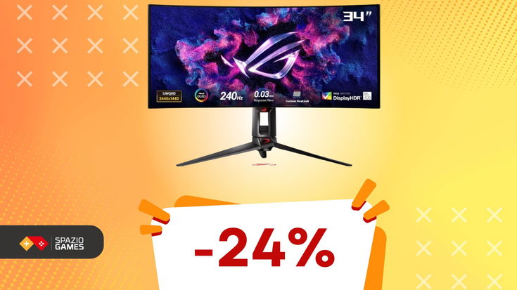 Prestazioni da pro: questo monitor cambierà il tuo modo di giocare e oggi è in SUPER OFFERTA!