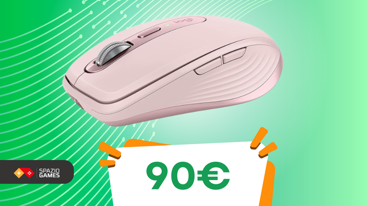 Mouse Logitech a 90€: silenzio top per lavoro di qualità!