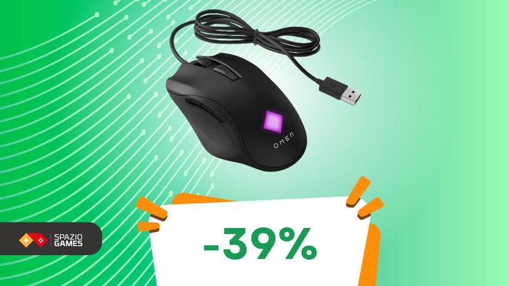 Massima precisione a un PREZZO IMBATTIBILE: questo mouse può essere tuo a MENO di 19€!