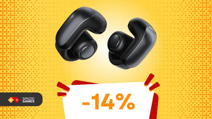 Ascolta il mondo in un modo nuovo: SUPER SCONTO su questi auricolari Bose! -14%