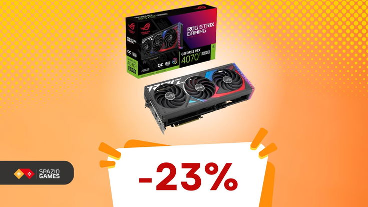 Performance al massimo con questa potente scheda video ASUS, oggi IN SCONTO! -23%