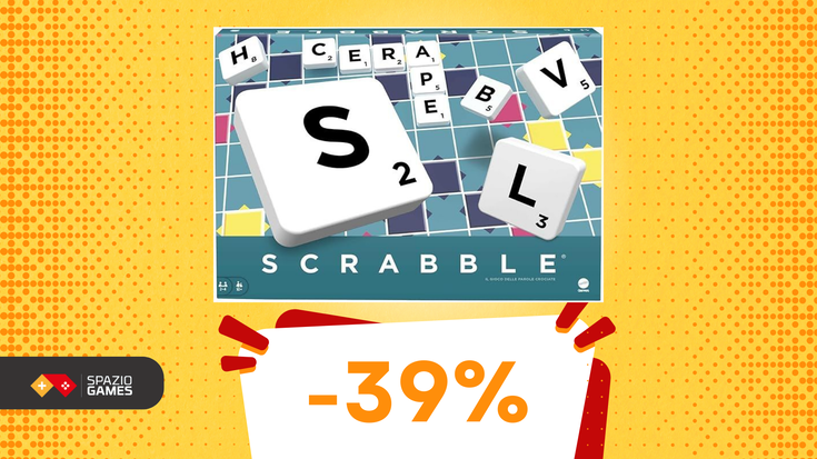 Cervello allenato? C'è Scrabble in super offerta a 20€!