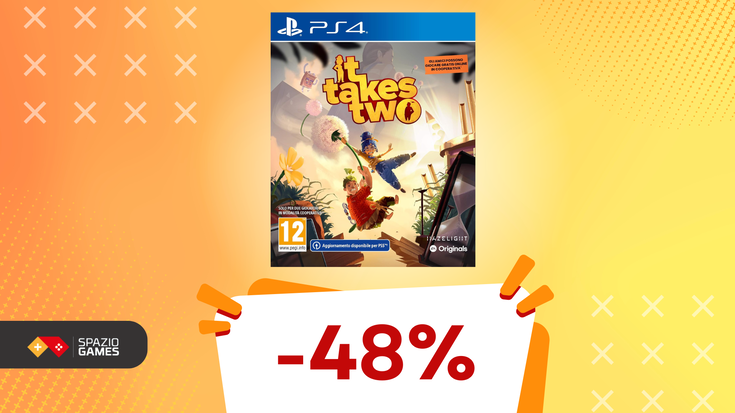 Il vincitore del GOTY 2021 è SCONTATISSIMO! It Takes Two a soli 20,99€!