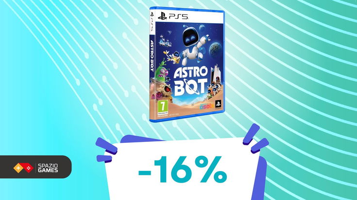 Astro Bot: prenotalo ora a PREZZO SCONTATO (-16%)