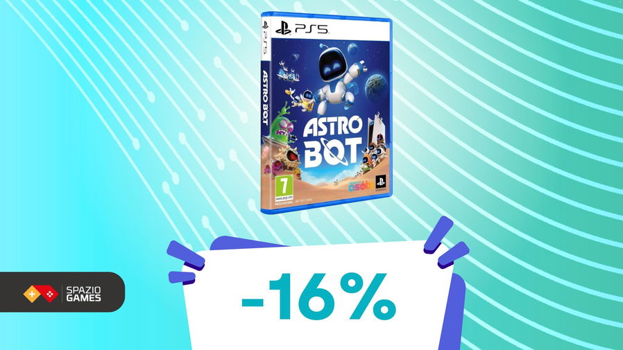 Immagine di Astro Bot: prenotalo ora a PREZZO SCONTATO (-16%)